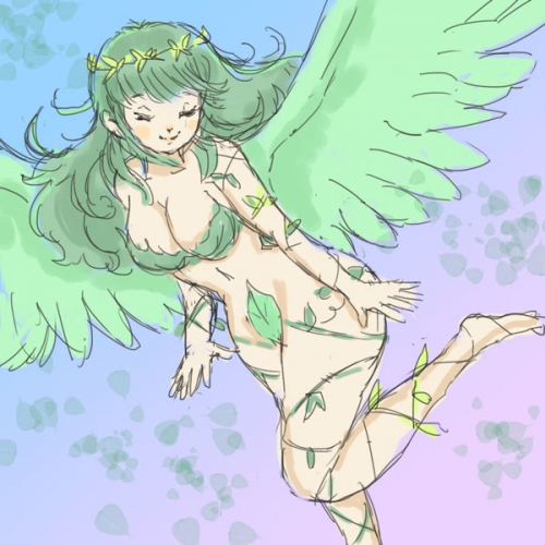 緑色天使