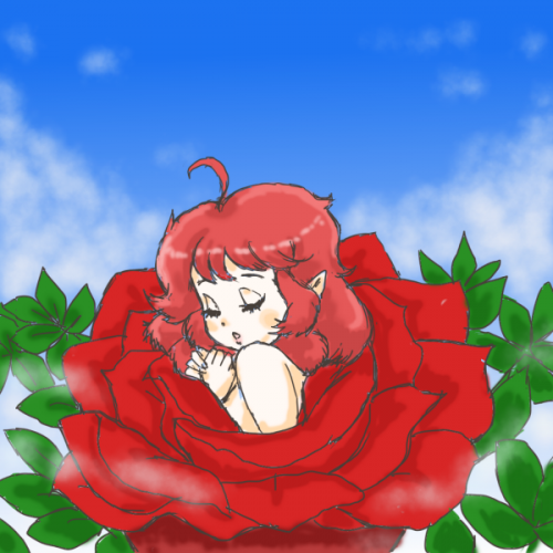 薔薇の精