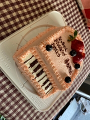 ピアノケーキ
