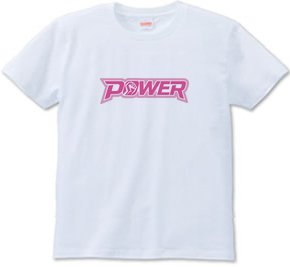 POWER Tシャツデザイン