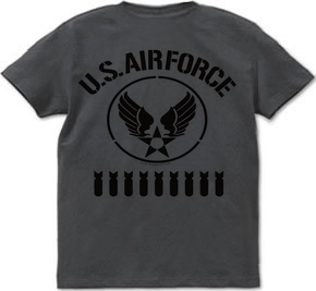 TシャツデザインオールステンシルU.S. Air Force