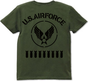 TシャツデザインオールステンシルU.S. Air Force 2