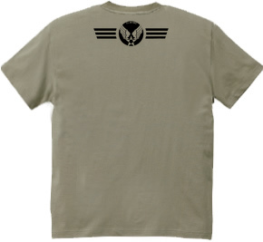 TシャツデザインオールステンシルU.S. Air Force ワンポイント