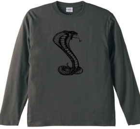 コブラ(Cobra)　デザインTシャツ