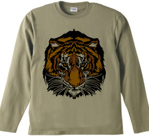 虎(tiger)デザインTシャツ & スエット