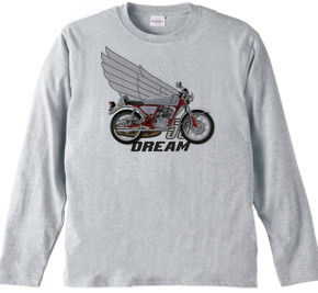 Dream50（ドリーム50）デザインTシャツ & スエット