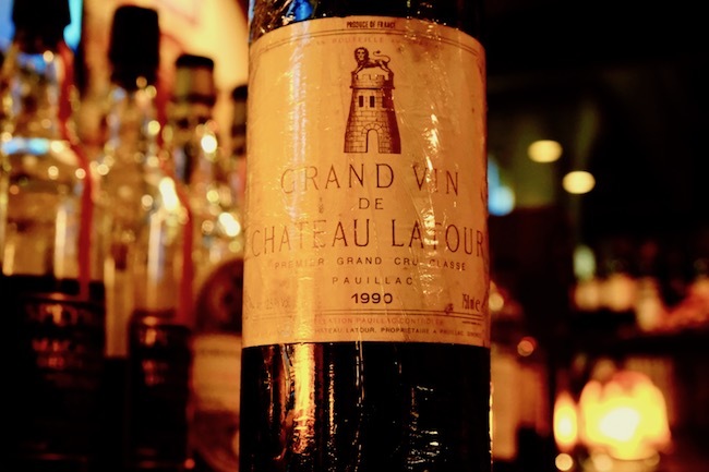 原価ワイン292弾：シャトー・ラトゥール 1990 | ヘルズのワインノート
