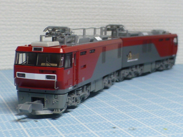 KATO 3037-3 EH500 3次形 新塗装 金太郎 - 鉄道模型
