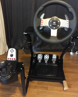ハンコンスタンドMINNEER Racing Wheel Standを購入しました。 | emotion