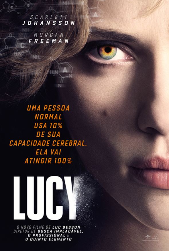Filme de Ação da Atriz Scarlett Johansson Lucy