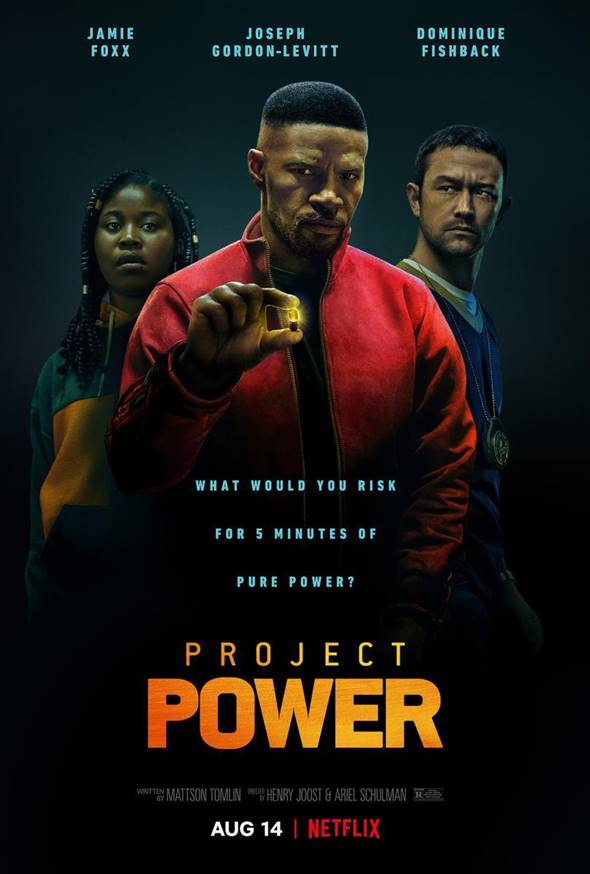 Filmes de Ação é Project Power na Netflix