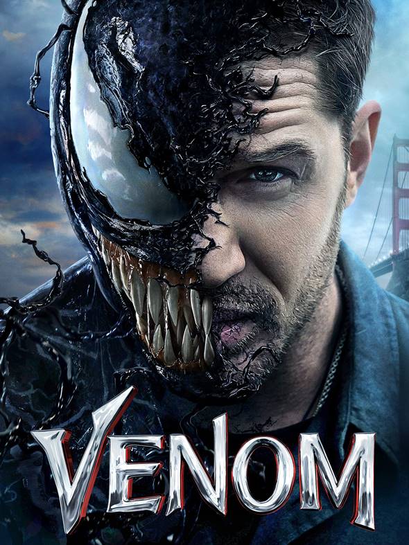 Os Melhores Filmes de Ação é o Venom