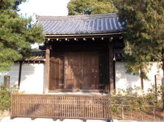 東福寺勅使門