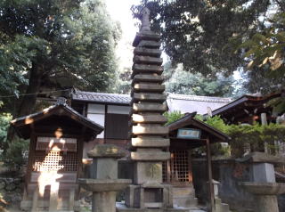 東福寺十三重塔