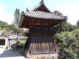 矢田寺鐘楼