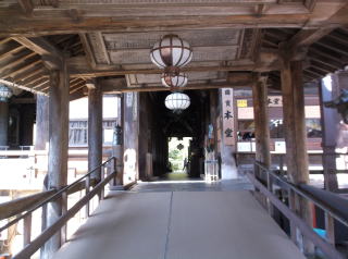 長谷寺繋廊