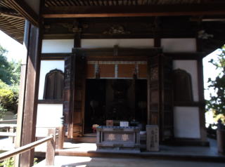 長岳寺旧地蔵院持仏堂