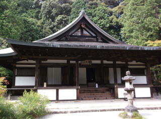 円成寺本堂