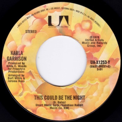 Karla Garrison / This Could Be The Night