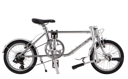 公式/送料無料 美品　オールド ダホン　８０年代 自転車本体