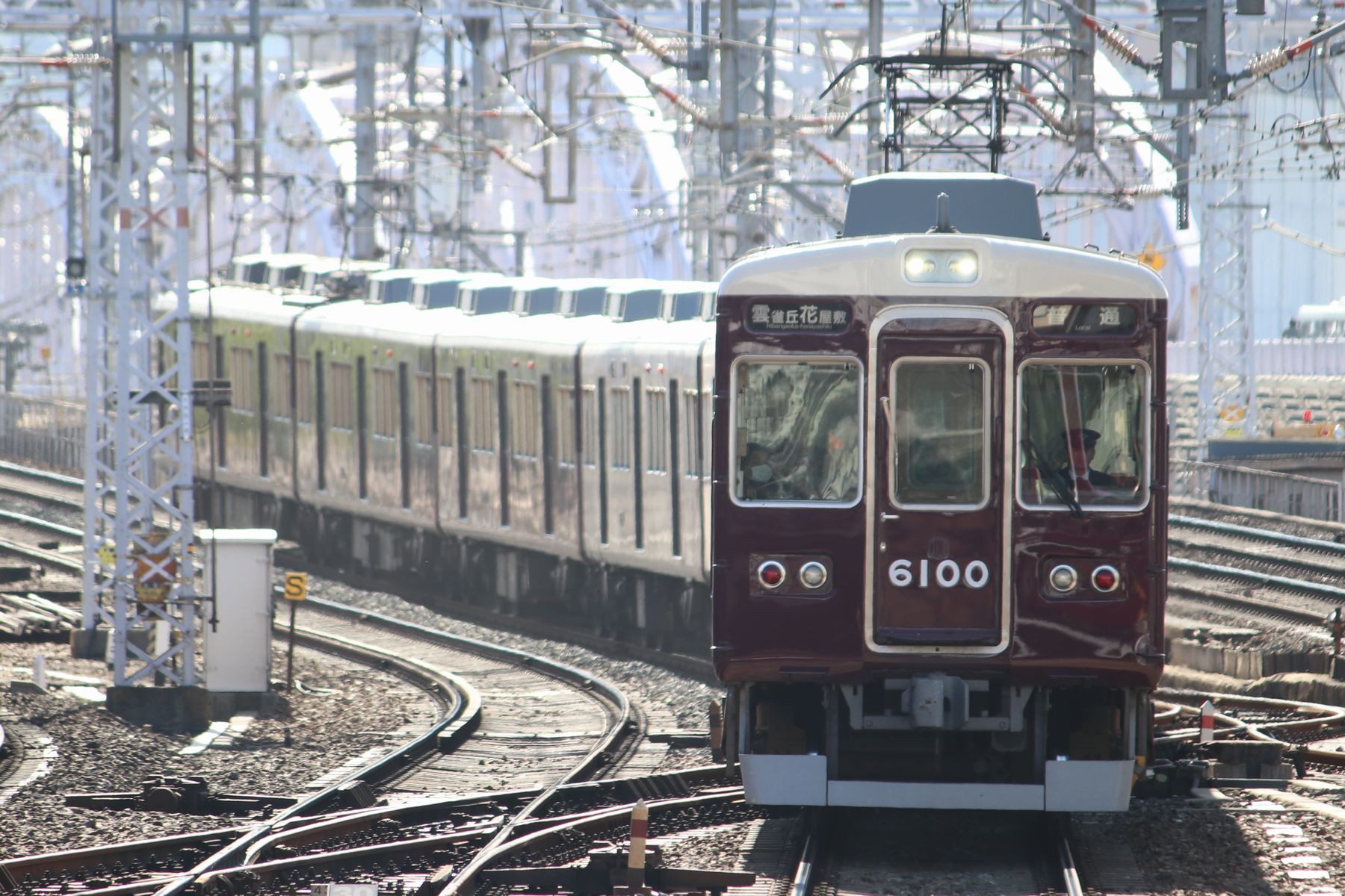 ディスプレイモデル3線セット(ミッフィー号・神戸線、宝塚線、京都線)+ 