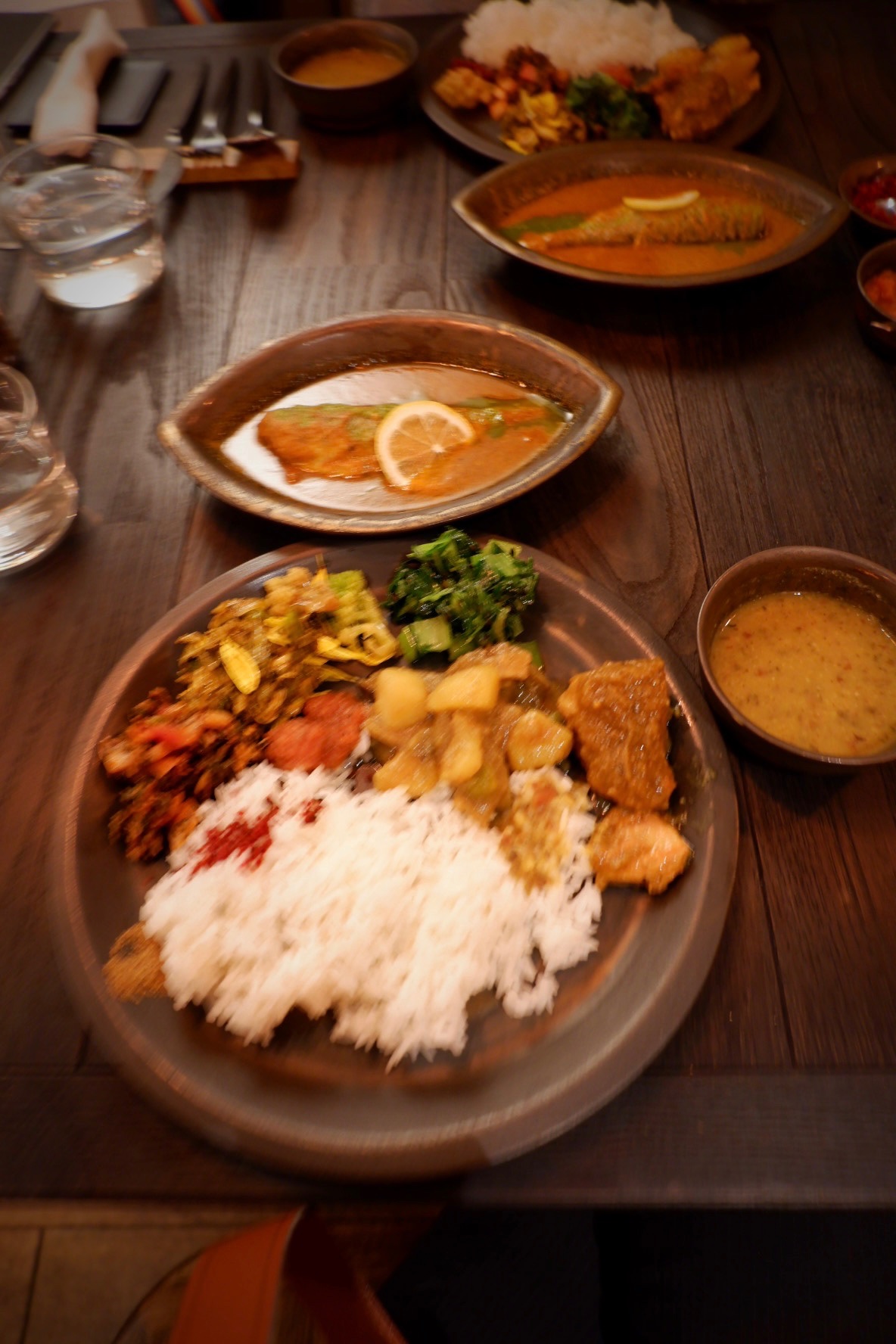 ネパール料理 - カレーのちスパイス時々ハーブ