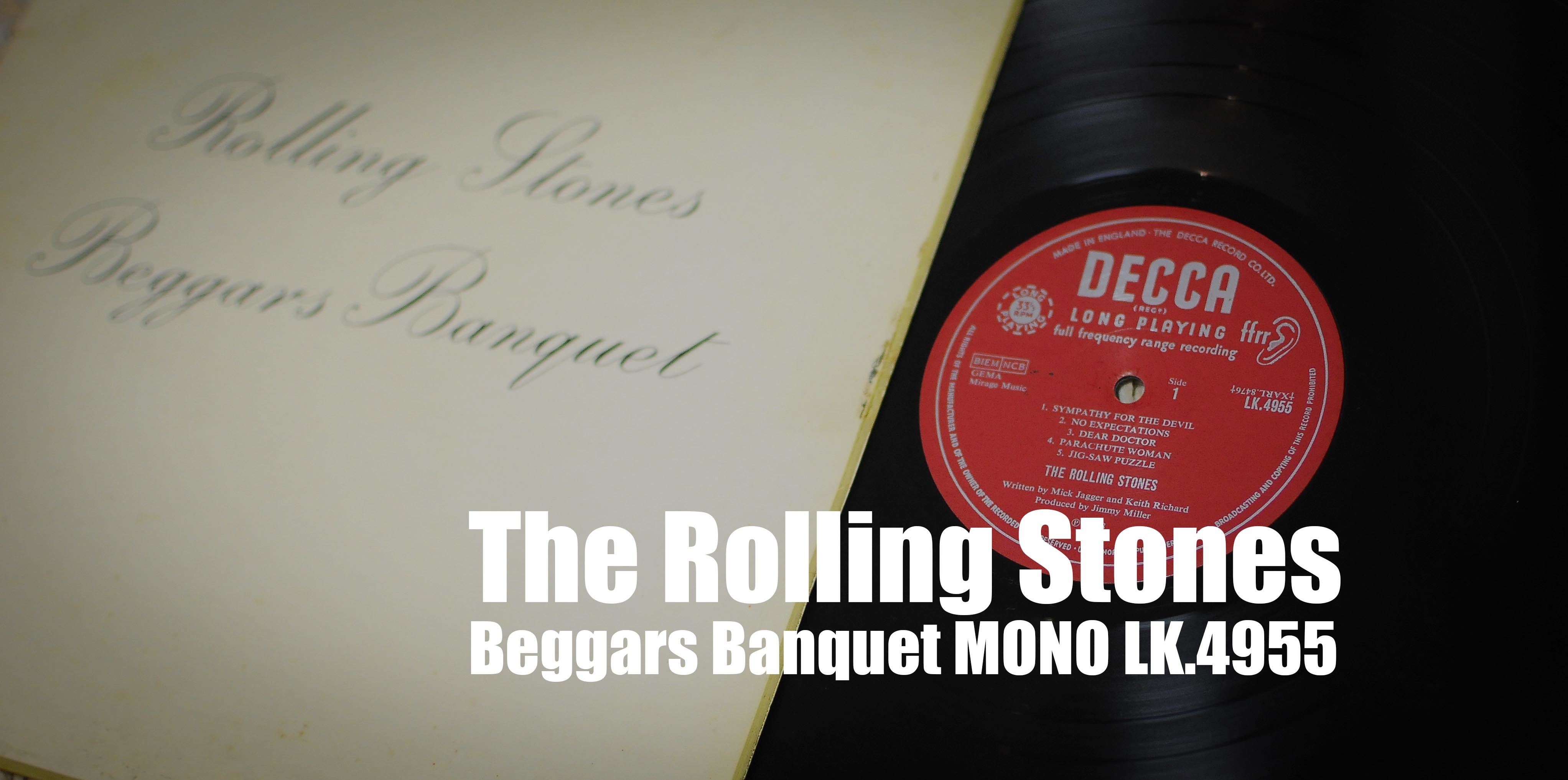 The Rolling Stones - Beggars Banquet MONO LK.4955 - The Rolling Stones