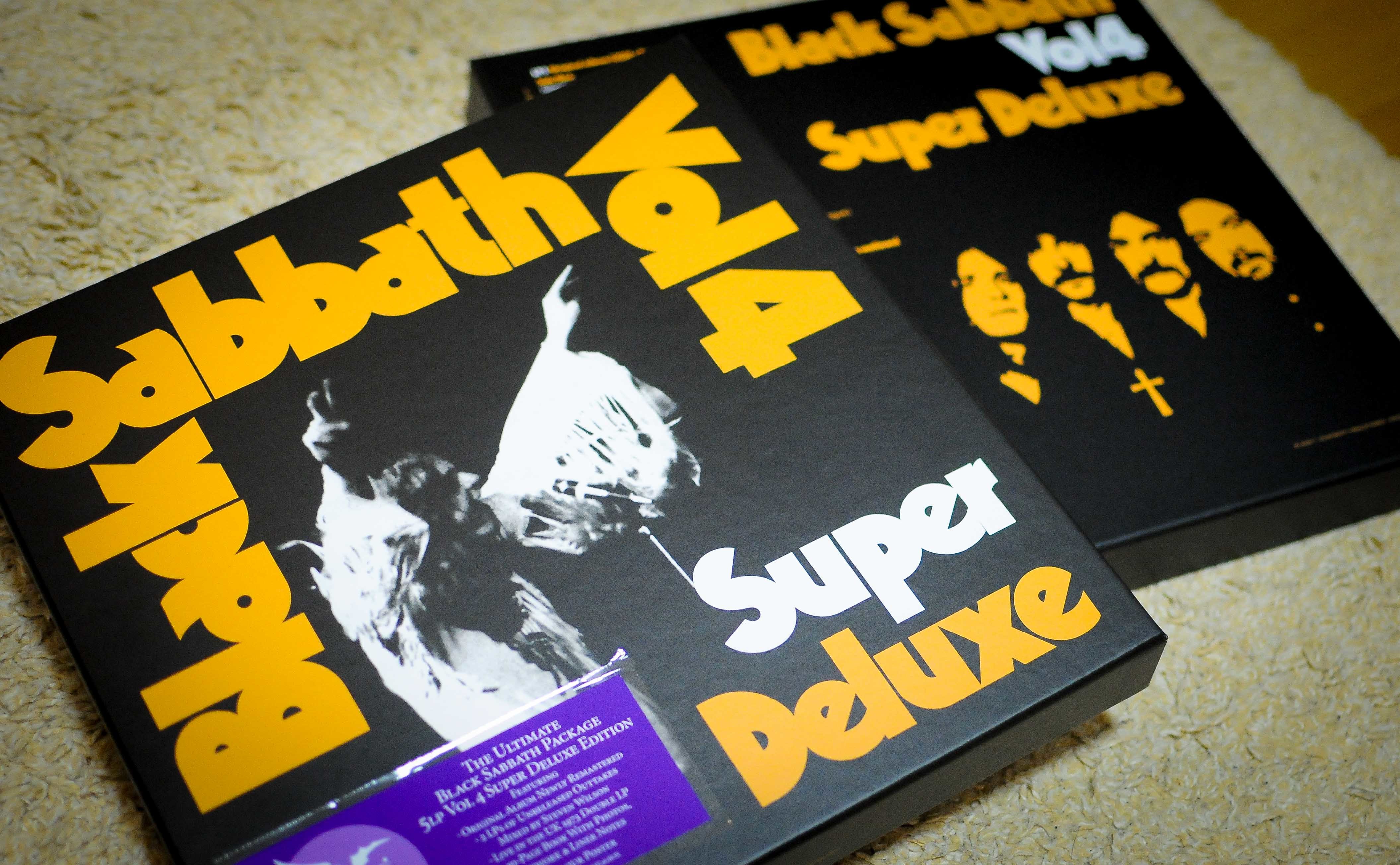 Black Sabbath 『Vol.4』 Super Deluxe Edition開封 - Black Sabbath