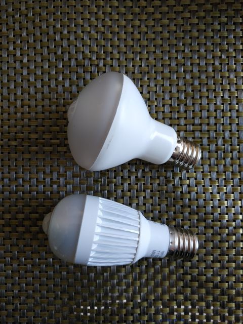 OHM LED電球 レフランプ形 E17 40形相当 人感・明暗センサー付 電球色 LDR4L-W/S-E17 9