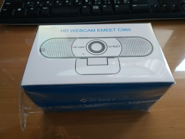 HD WEBCVAM EMEET C960