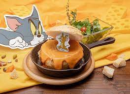 Tom and Jerry ブレッドポットチーズカレー