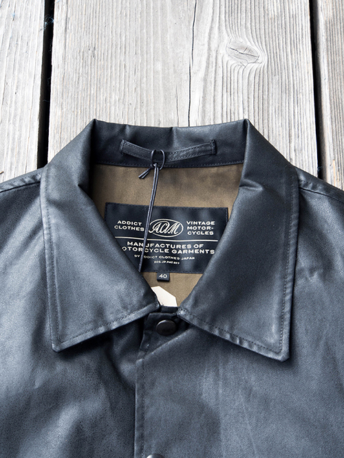 ACV-WX03 WAXED COTTON COACH JACKET | ROOSTER