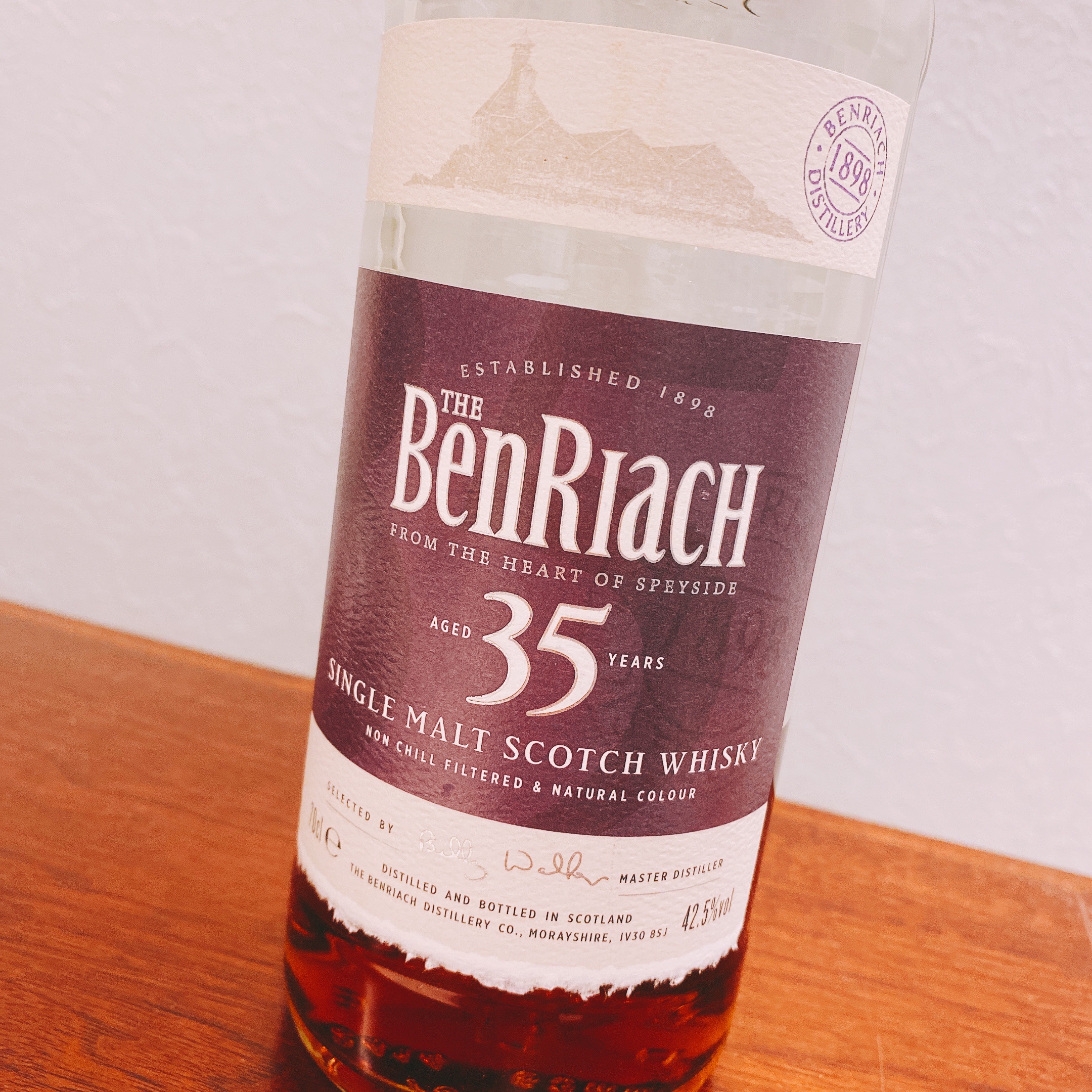 BenRiach 35yo OB - ウイスキー
