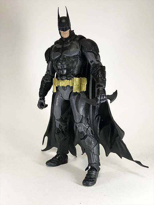 アイテム紹介】McFarlane Toys DC Multiverse Batman(Arkham Knight 