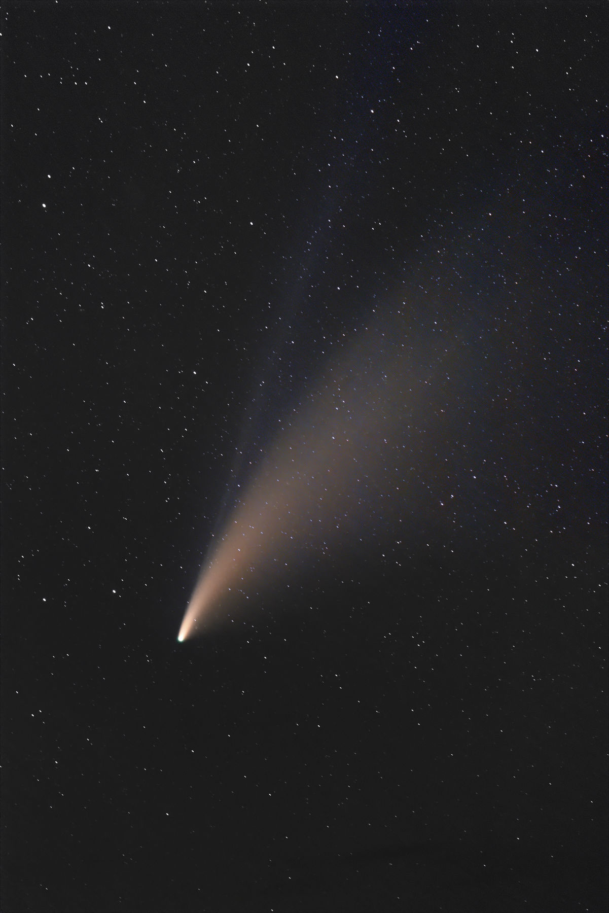 【彗星】C/2020 F3 ネオワイズ彗星