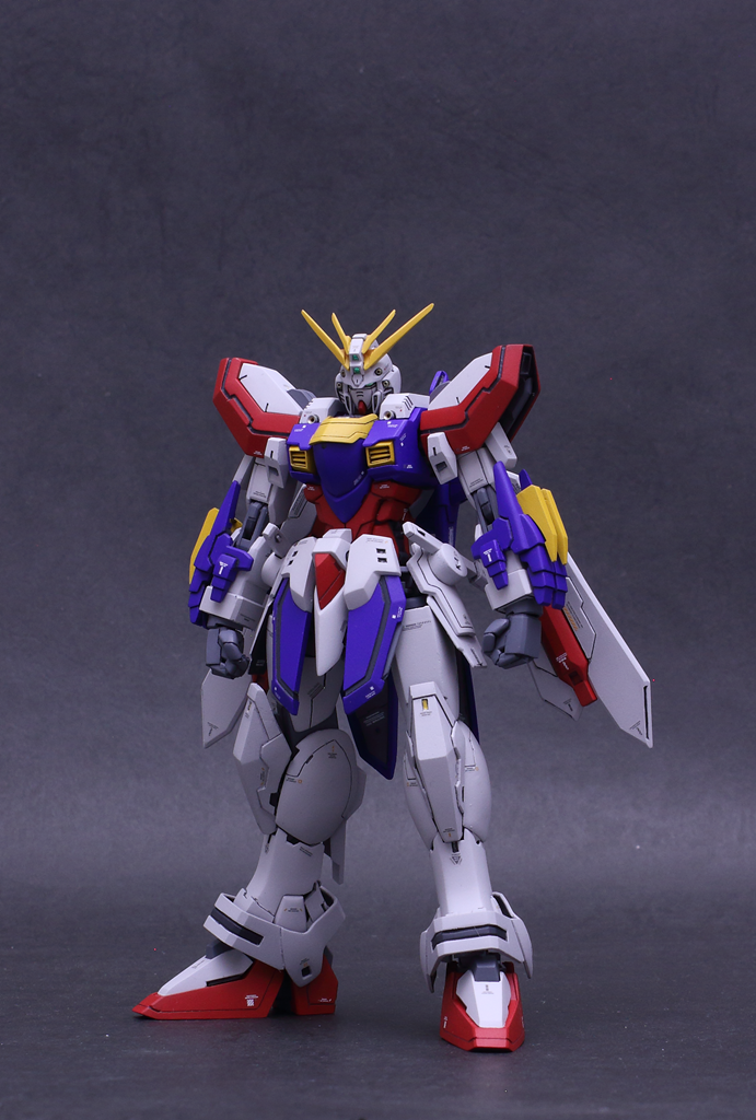 HG ゴッドガンダム 徹底改修塗装完成品 | Growth with Trial and Error