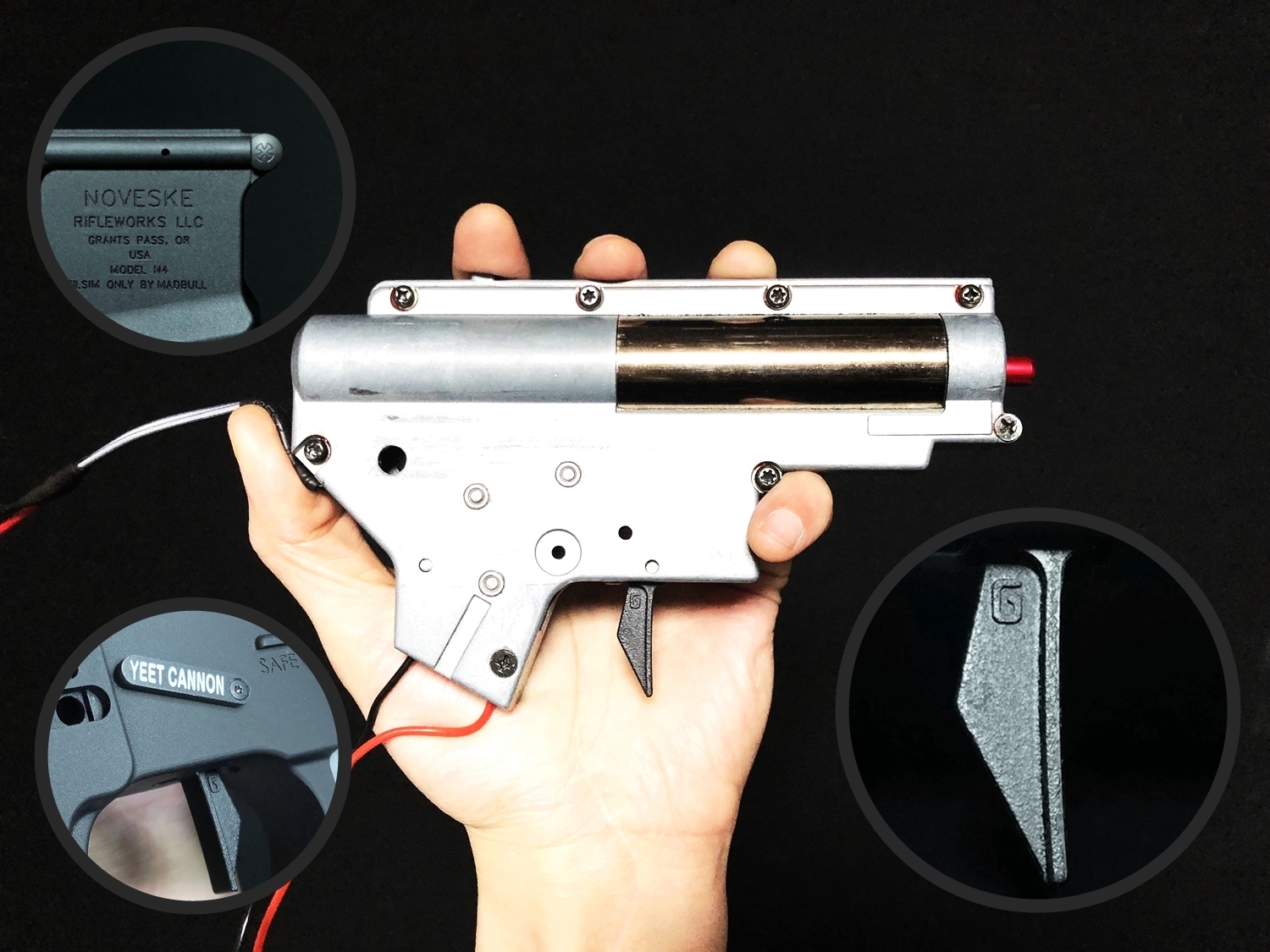 AK-47 ストック用　フタのみ 東京マルイ 純正用バットプレート　3Dプリント - 8