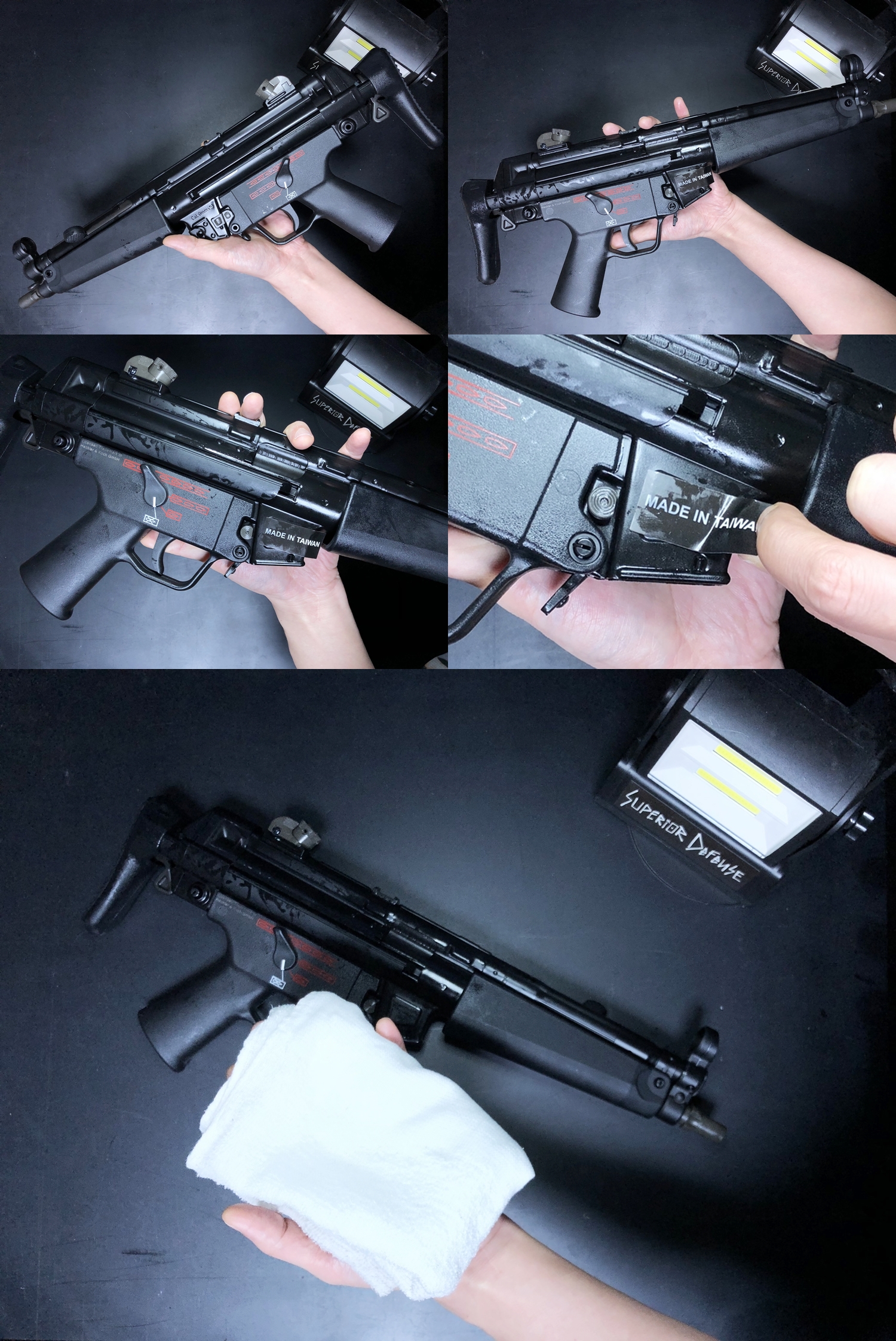Umarex H&K VFC MP5 A5 Gen.2 GBBR JPver. HK Licensed!! VFC GBB MP5