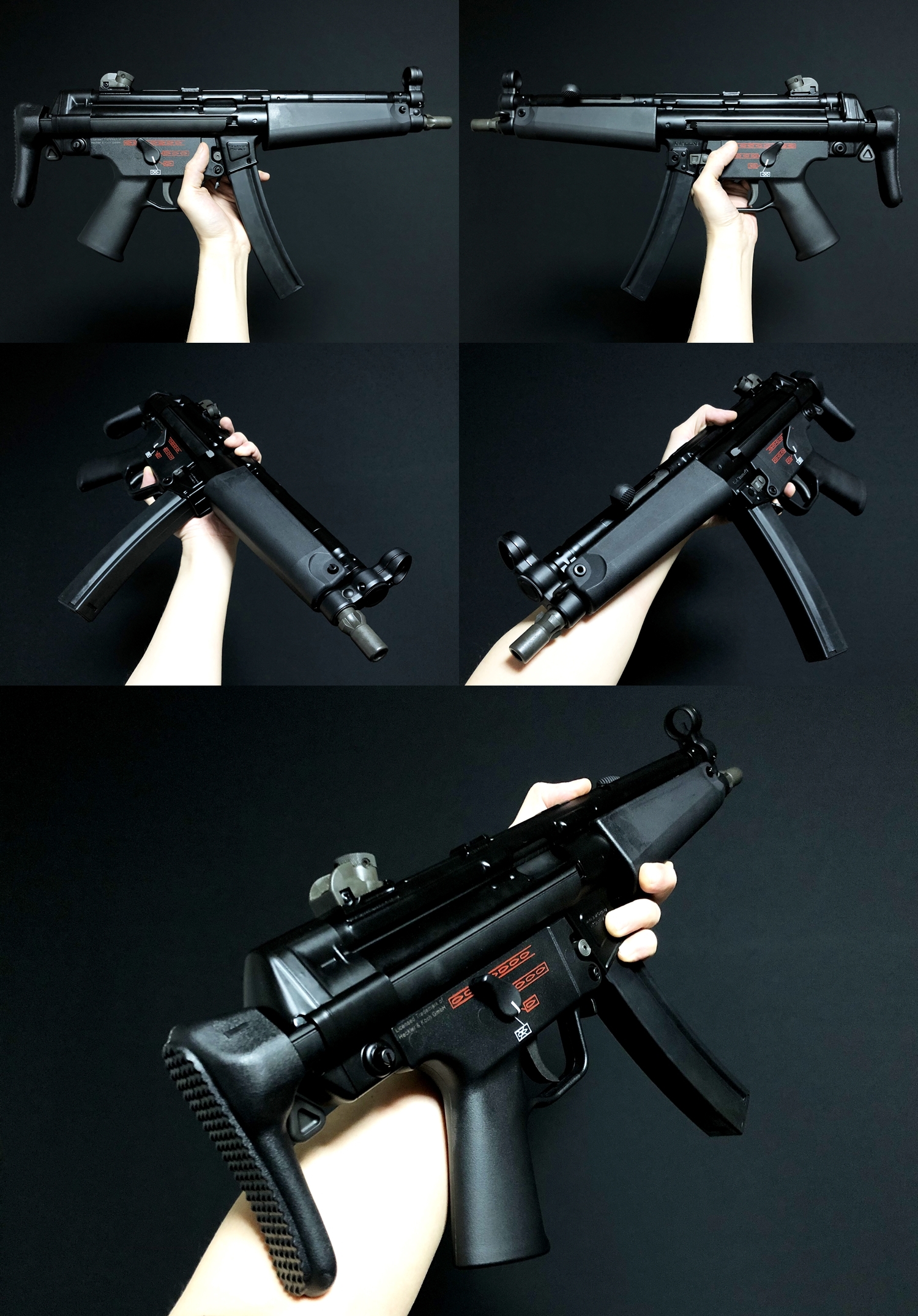 Umarex H&K VFC MP5 A5 Gen.2 GBBR JPver. HK Licensed!! VFC GBB MP5 