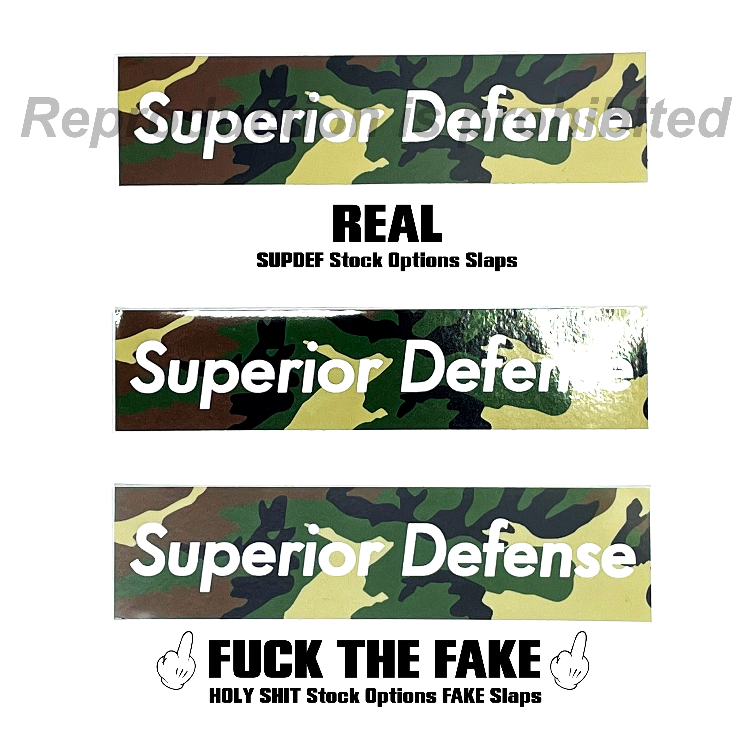 M81 Superior Defense SUPDEF Wahoo Wild Thing Patch REAL or FAKE FUCK THE FAKE