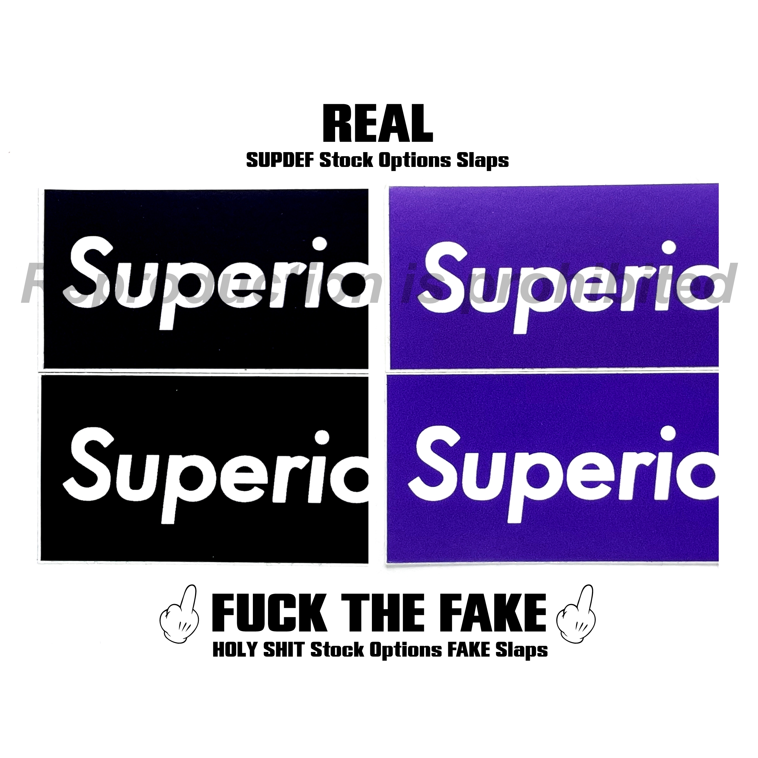 black & purple Superior Defense SUPDEF Wahoo Wild Thing Patch REAL or FAKE FUCK THE FAKE