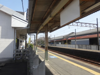 岐阜養老鉄道駒野駅