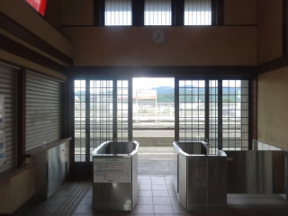 滋賀近江鉄道多賀大社前駅