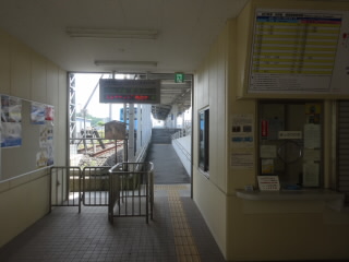 滋賀近江鉄道米原駅