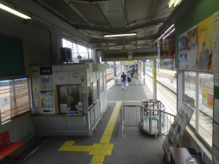 滋賀近江鉄道彦根駅