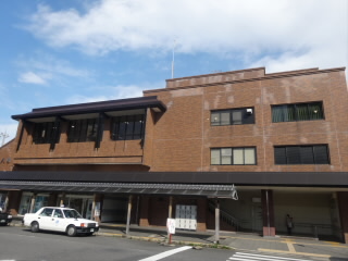 滋賀近江鉄道近江八幡駅