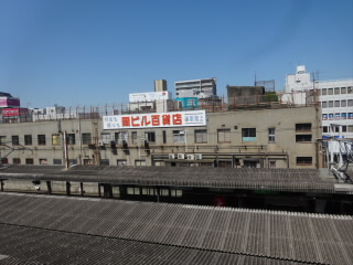 愛知名古屋鉄道東岡崎駅