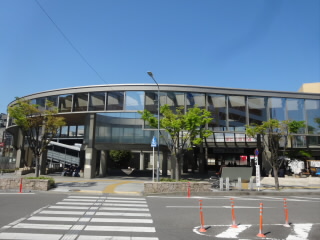 愛知名古屋鉄道東岡崎駅