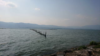 滋賀琵琶湖