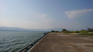滋賀琵琶湖烏丸半島